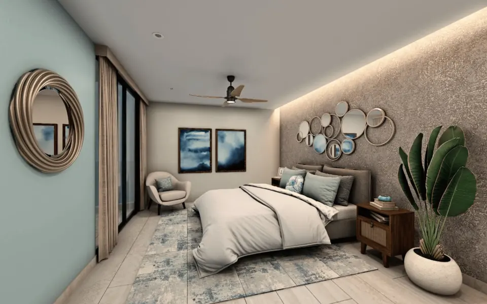 Paravian-bedroom 1