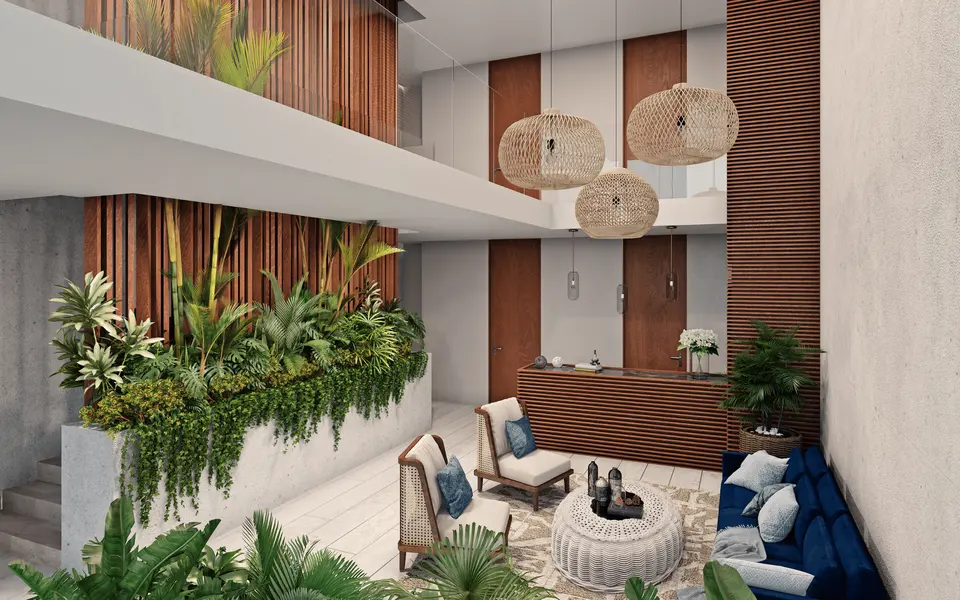 Paravian-white lobby
