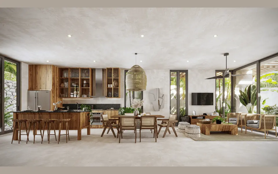 Junglar-home living area