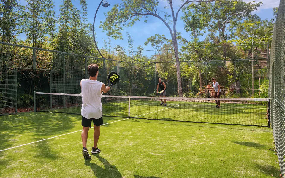 Canchas de pádel