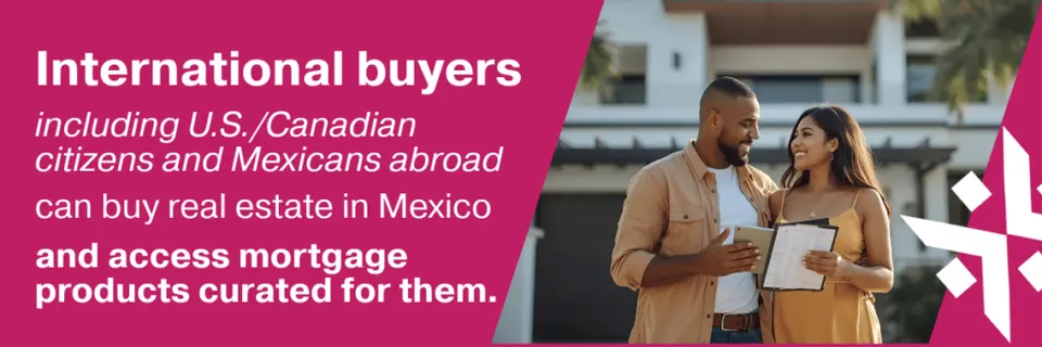 Hipoteca en México para extranjeros