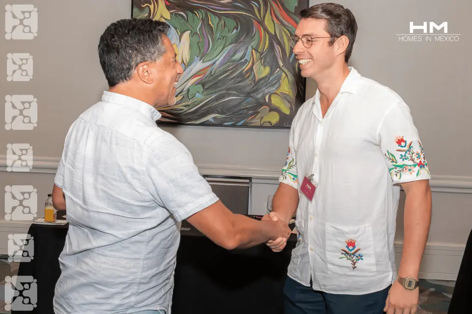 Fernando Córdova welcomed  every guest with a friendly smile and a firm handshake.
