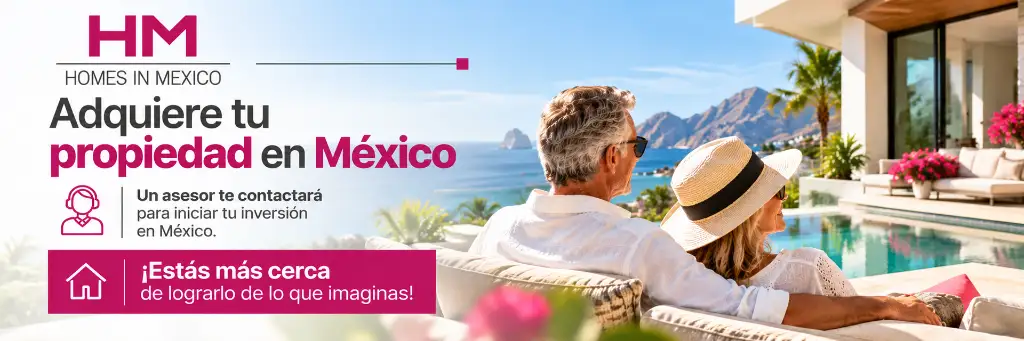 Invest in your Mexican paradise