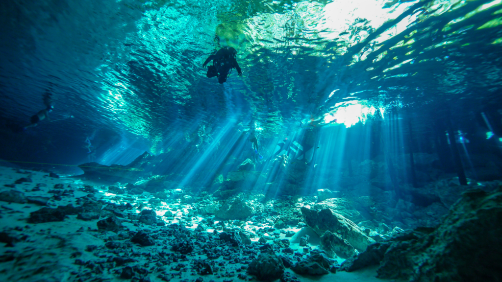 Cenote Riviera Maya