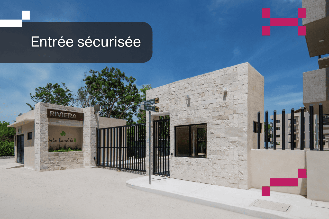 Selva Escondida-amenities-gated entry-FR