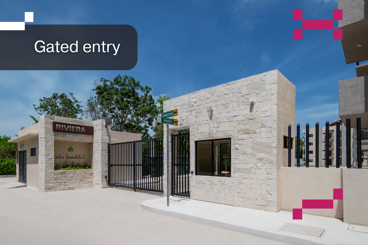 Selva Escondida-amenities-gated entry