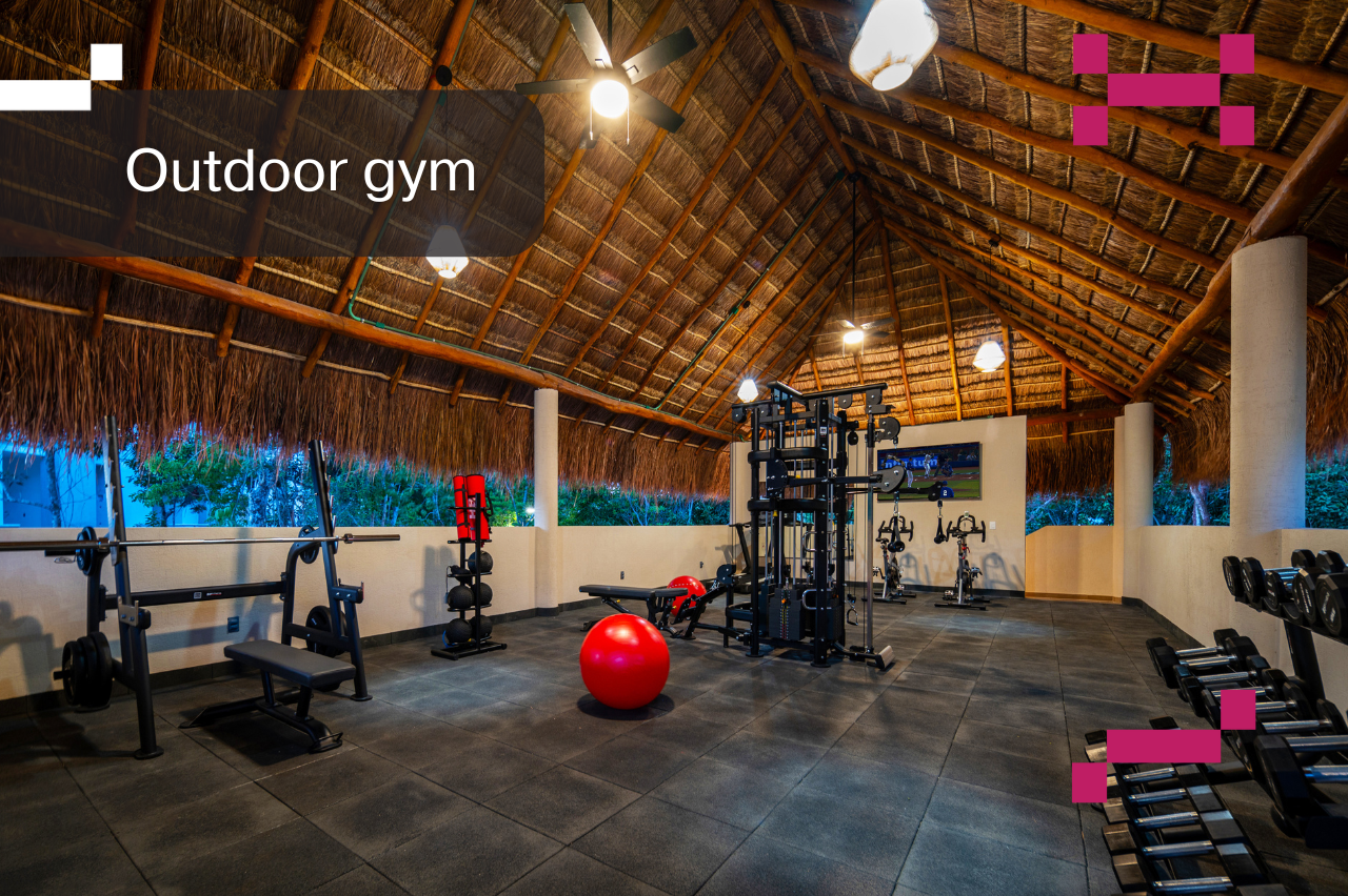 Selva Escondida-amenities-outdoor gym