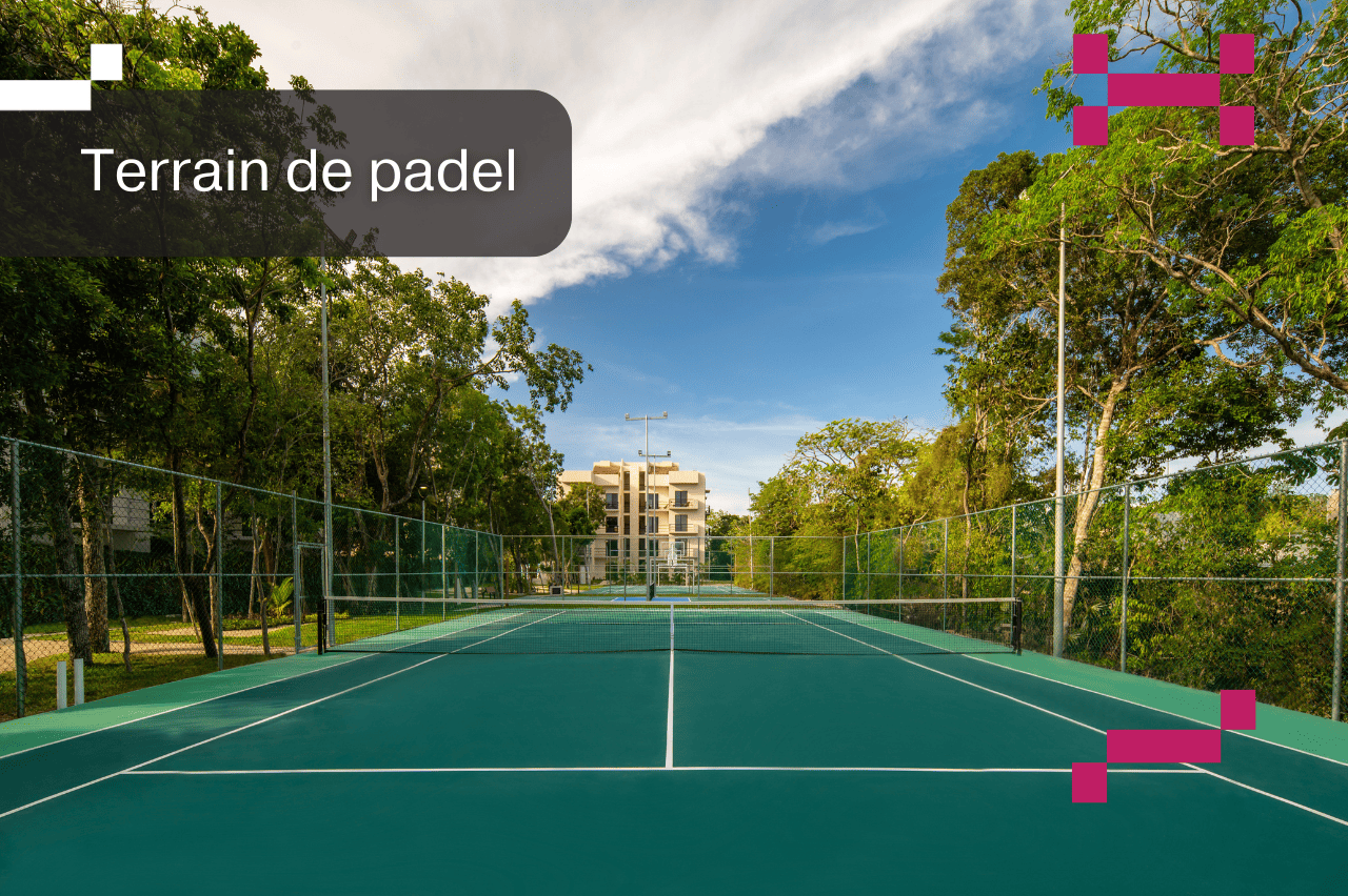 Selva Escondida-amenities-paddle court-FR