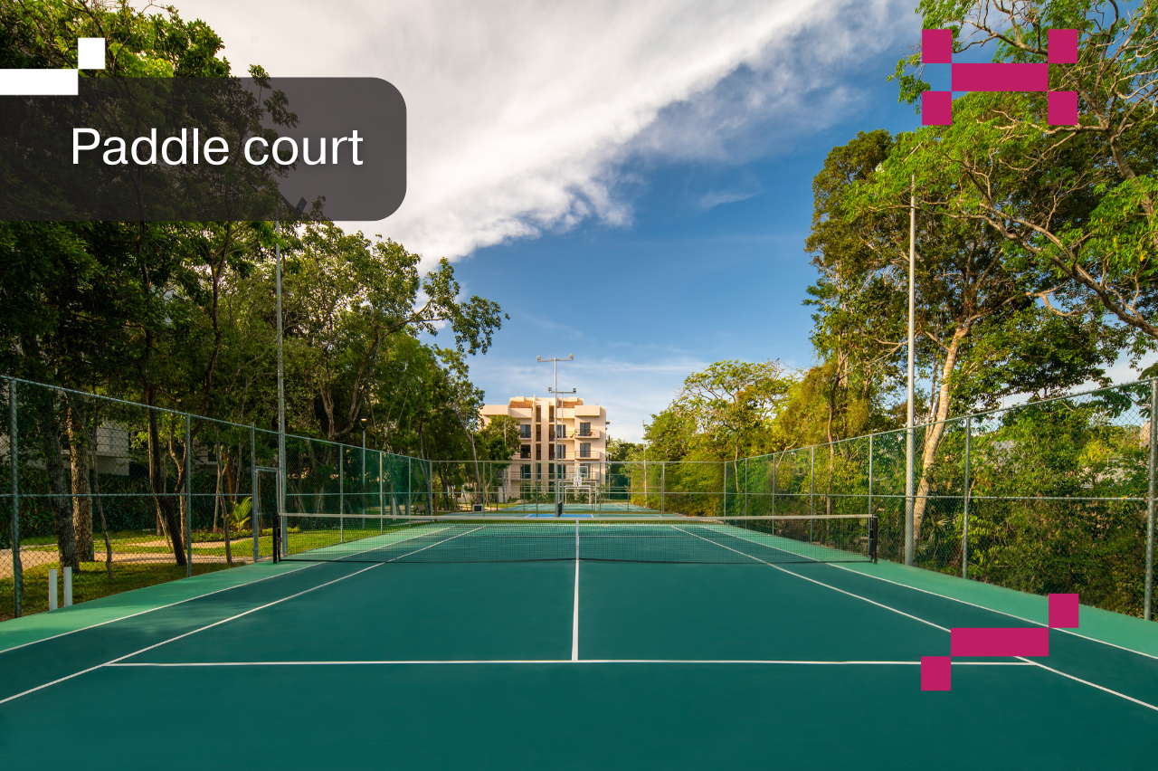Selva Escondida-amenities-paddle court