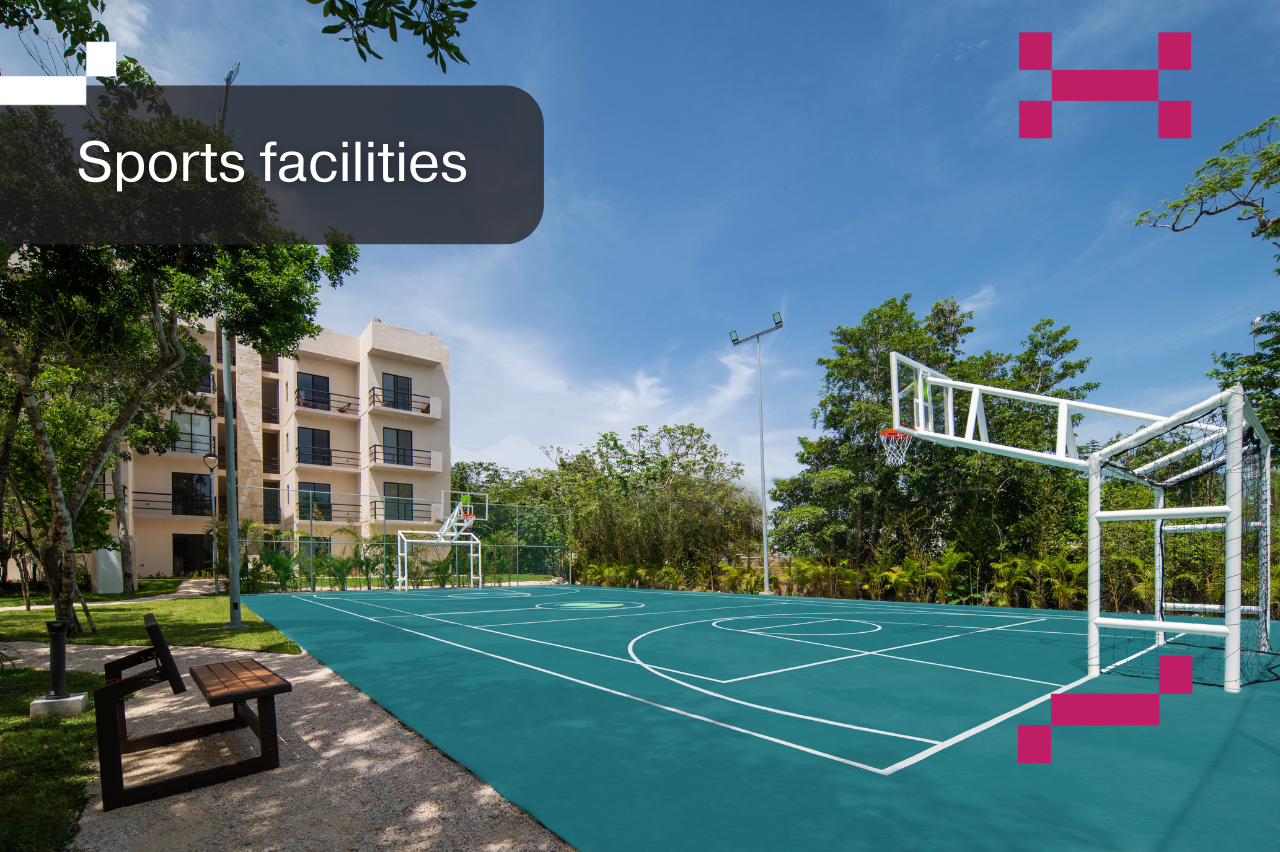 Selva Escondida-amenities-sports facilities