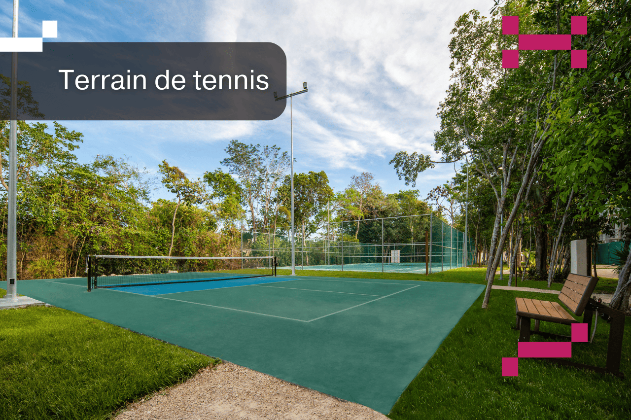 Selva Escondida-amenities-tennis court-FR