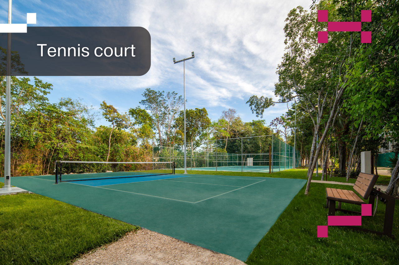 Selva Escondida-amenities-tennis court