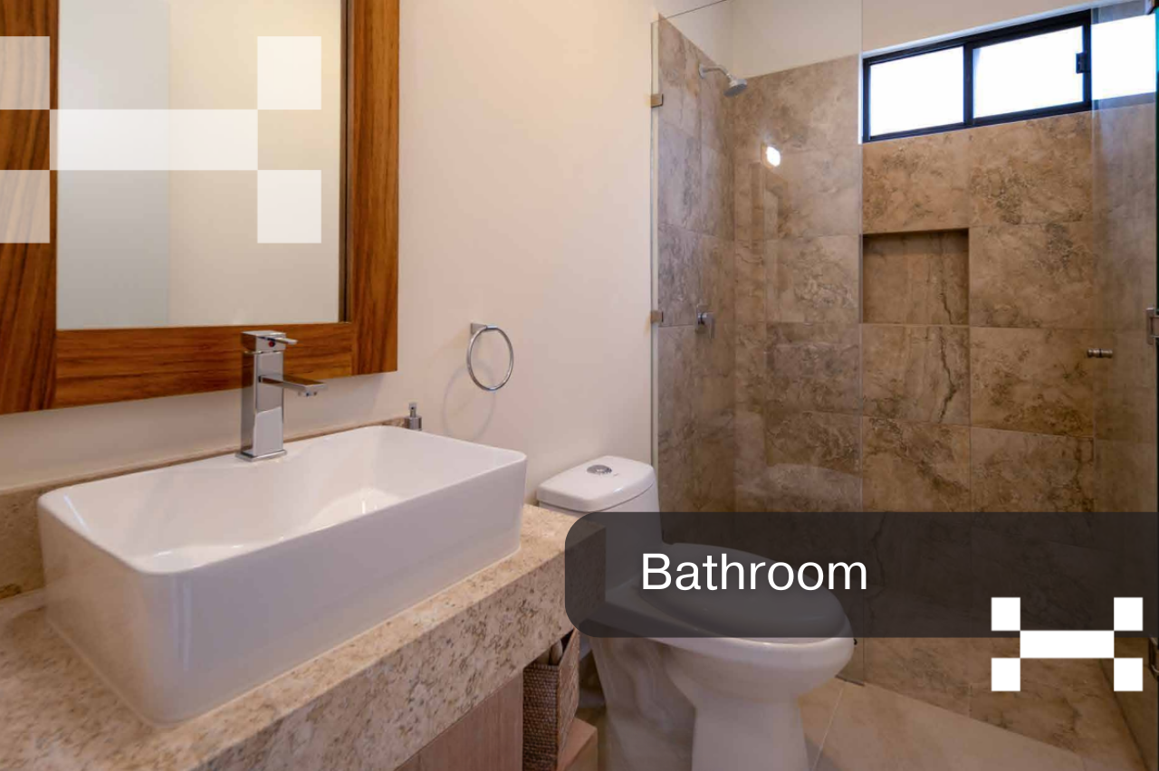 Selva Escondida-condos-bathroom