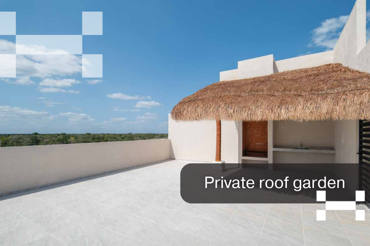 Selva Escondida-condos-roof garden