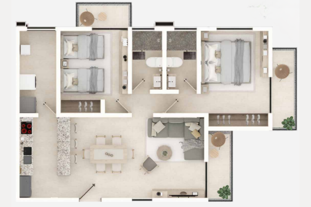 1st and 2nd Floor Condo