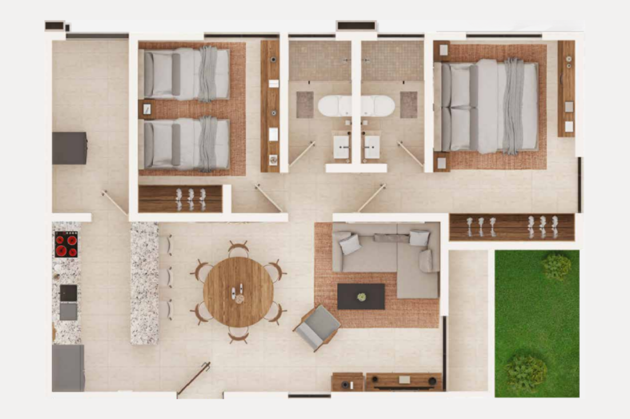 Garden House with Private Garden
