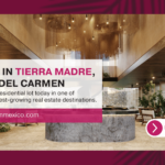 residential lots for sale in Playa del Carmen Tierra Madre