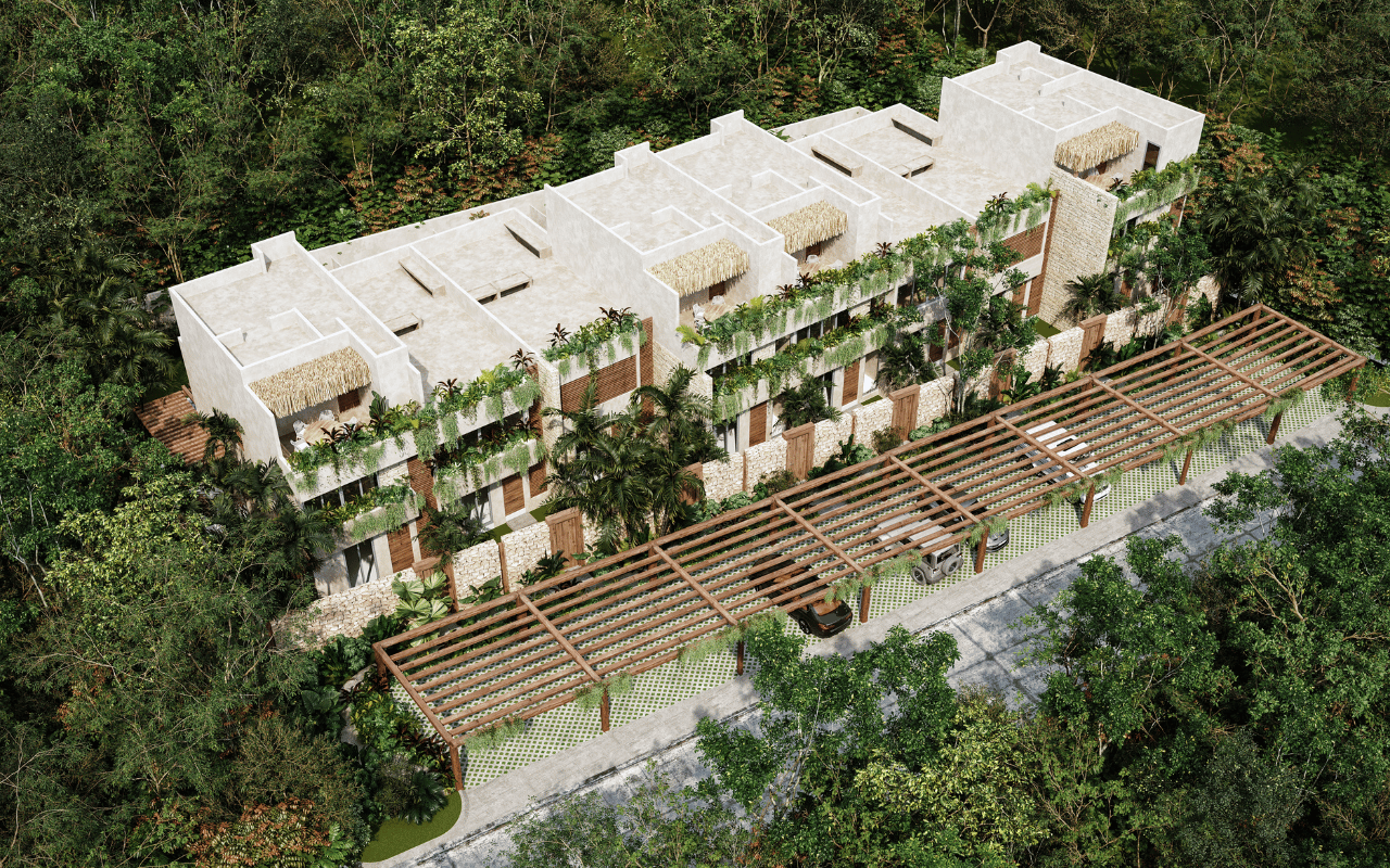 Junglar-Aerial view-front