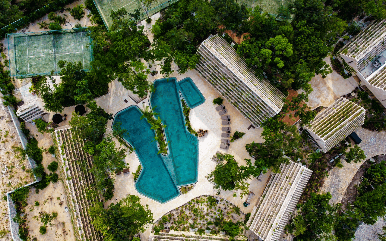 Kaybé Aerial View