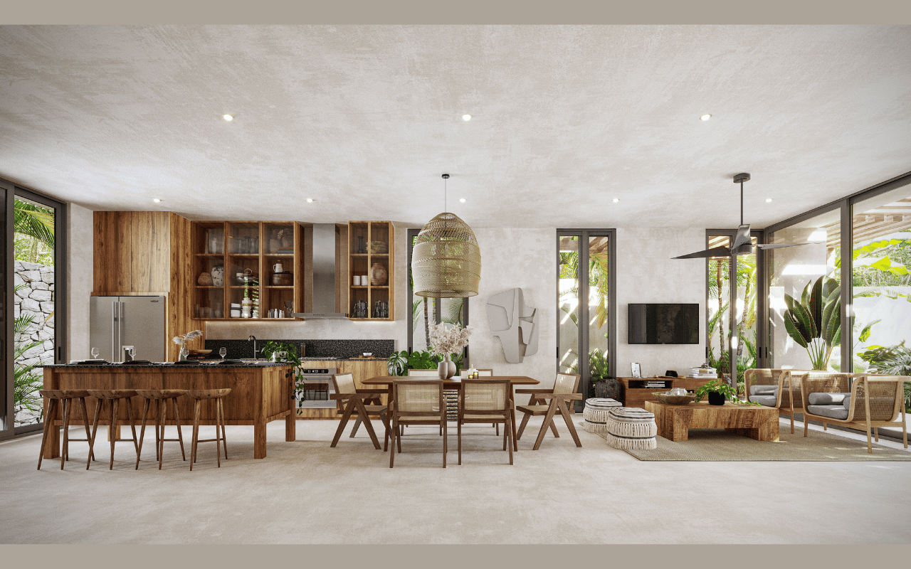 Junglar-home living area