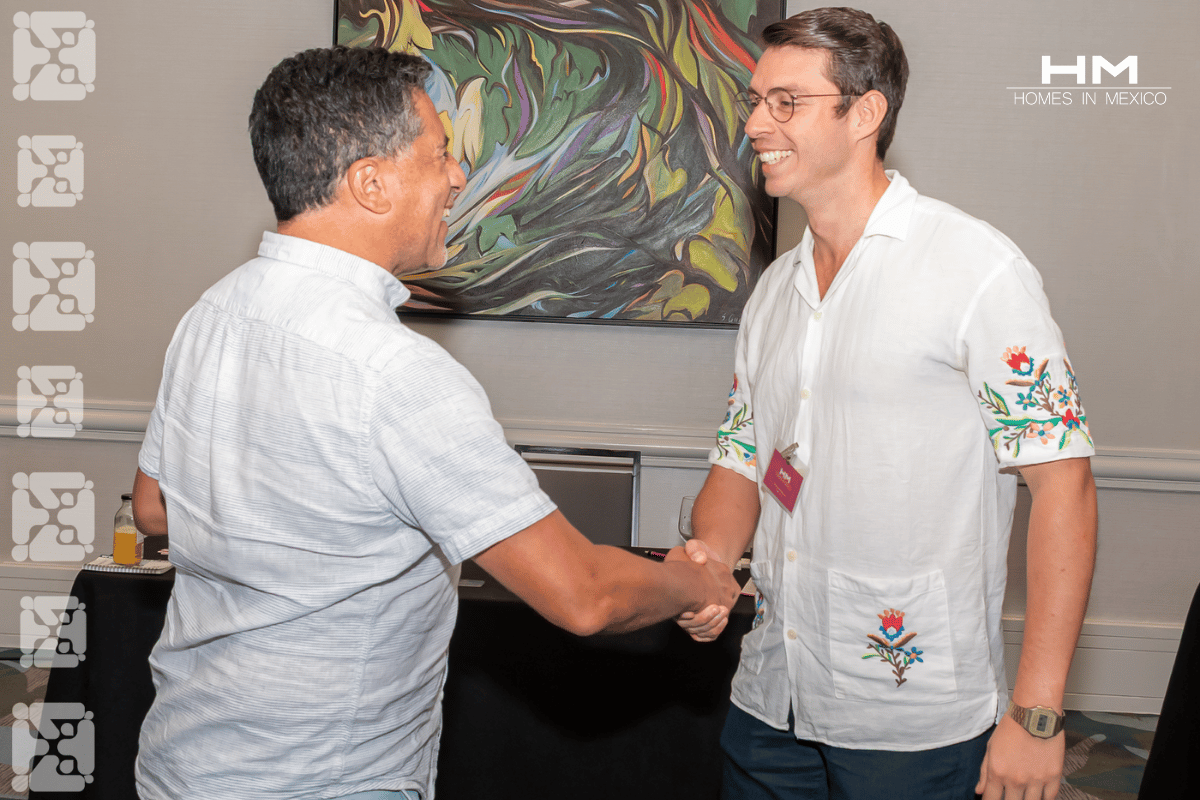 Fernando Córdova welcomed every guest with a friendly smile and a firm handshake.