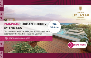 Paravian Playa del Carmen real estate