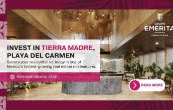 residential lots for sale in Playa del Carmen Tierra Madre