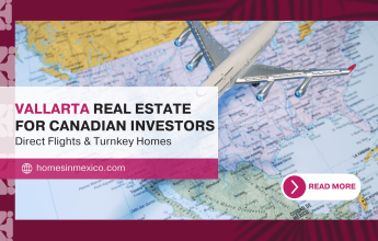 See why more Canadian investors are choosing turnkey homes in Mexico.