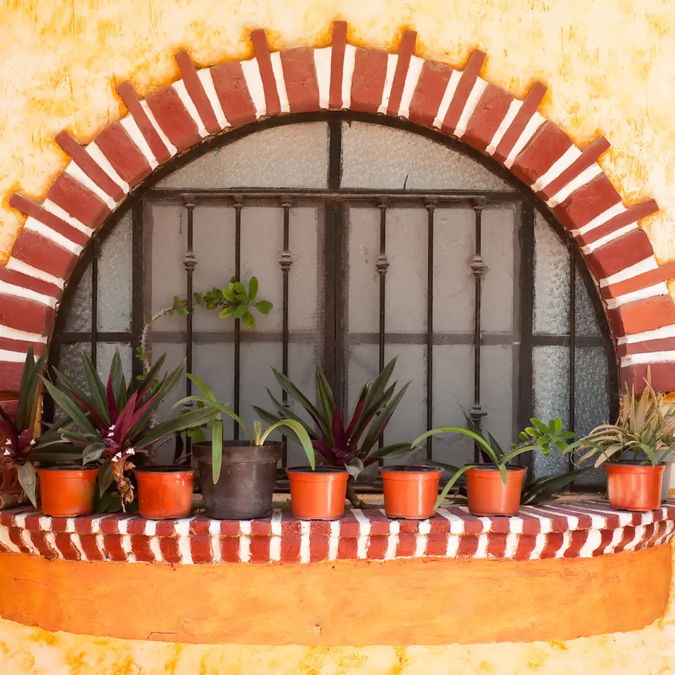 Homes in Mexico Small spaces decor 02