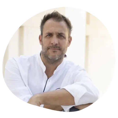 Portrait of Gustavo Carmona, lead achitect from Materia studio