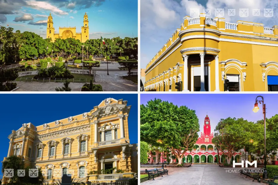 Investing in real estate in Mérida: colonial facades